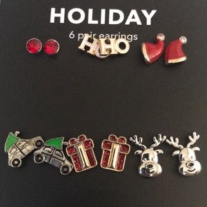 NWT Holiday Earrings Bundle
